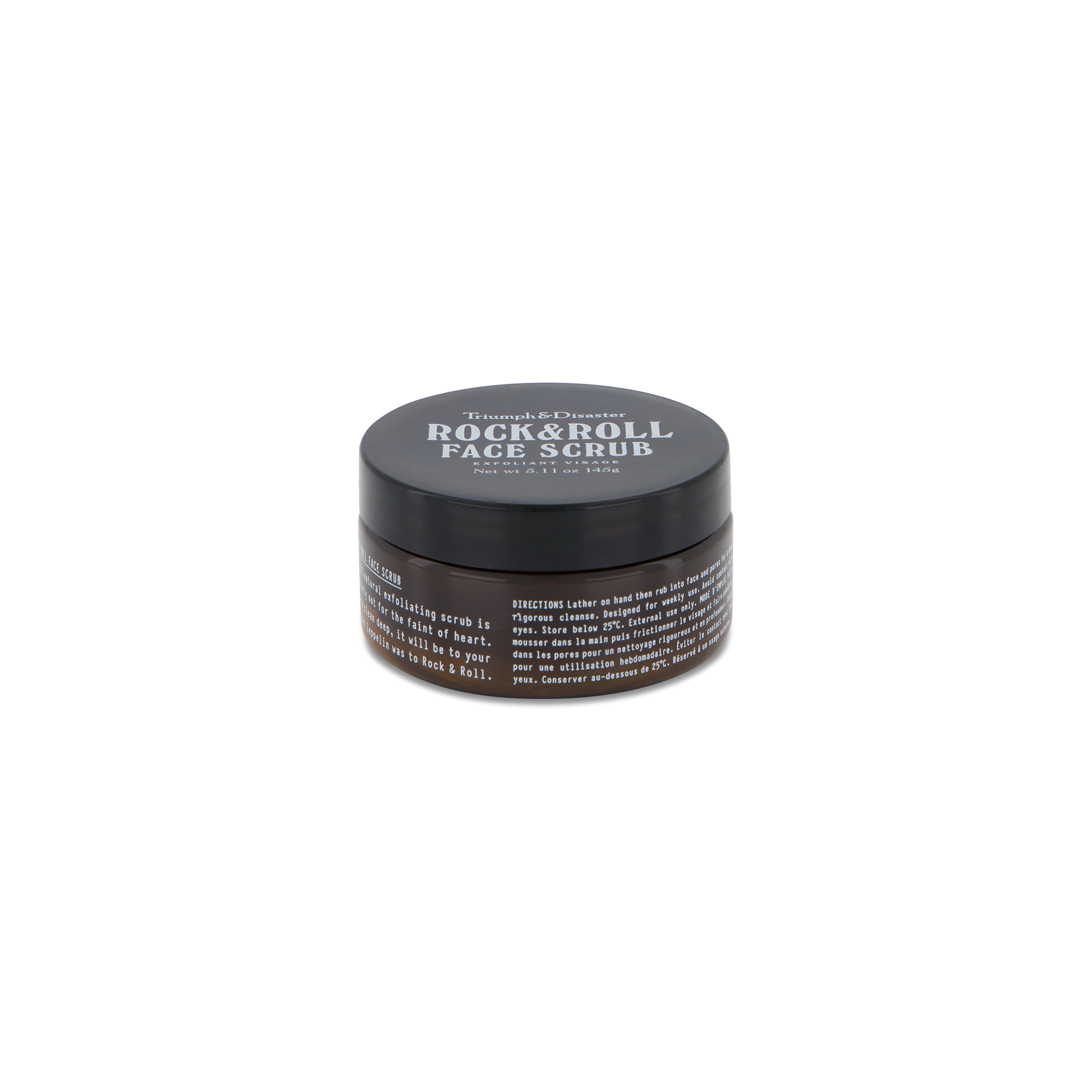 Rock & Roll Scrub 145g Jar