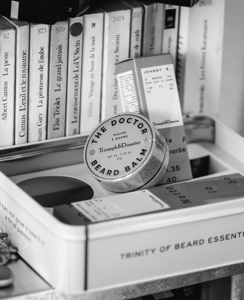 The Grand Imperial - Trinity Of Beard Essentials