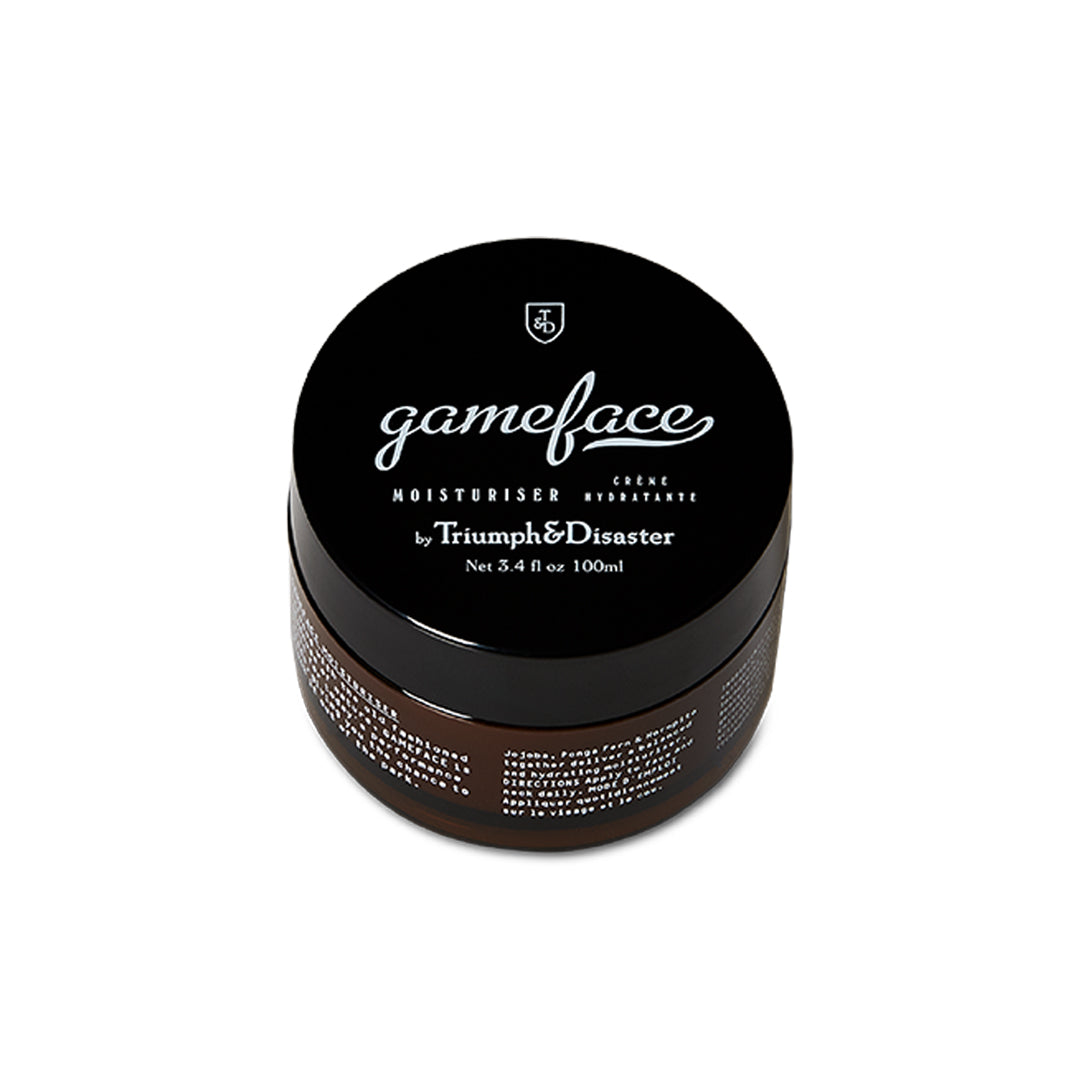 Gameface Moisturiser 100ml Jar