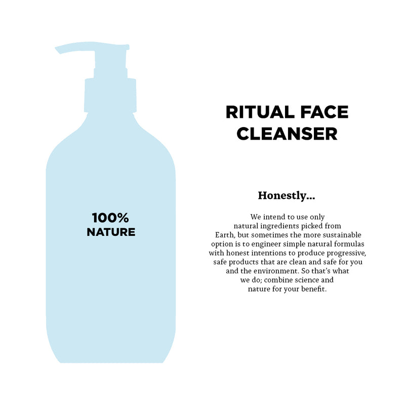 Ritual Cleanser — 100% Natural Ingredients
