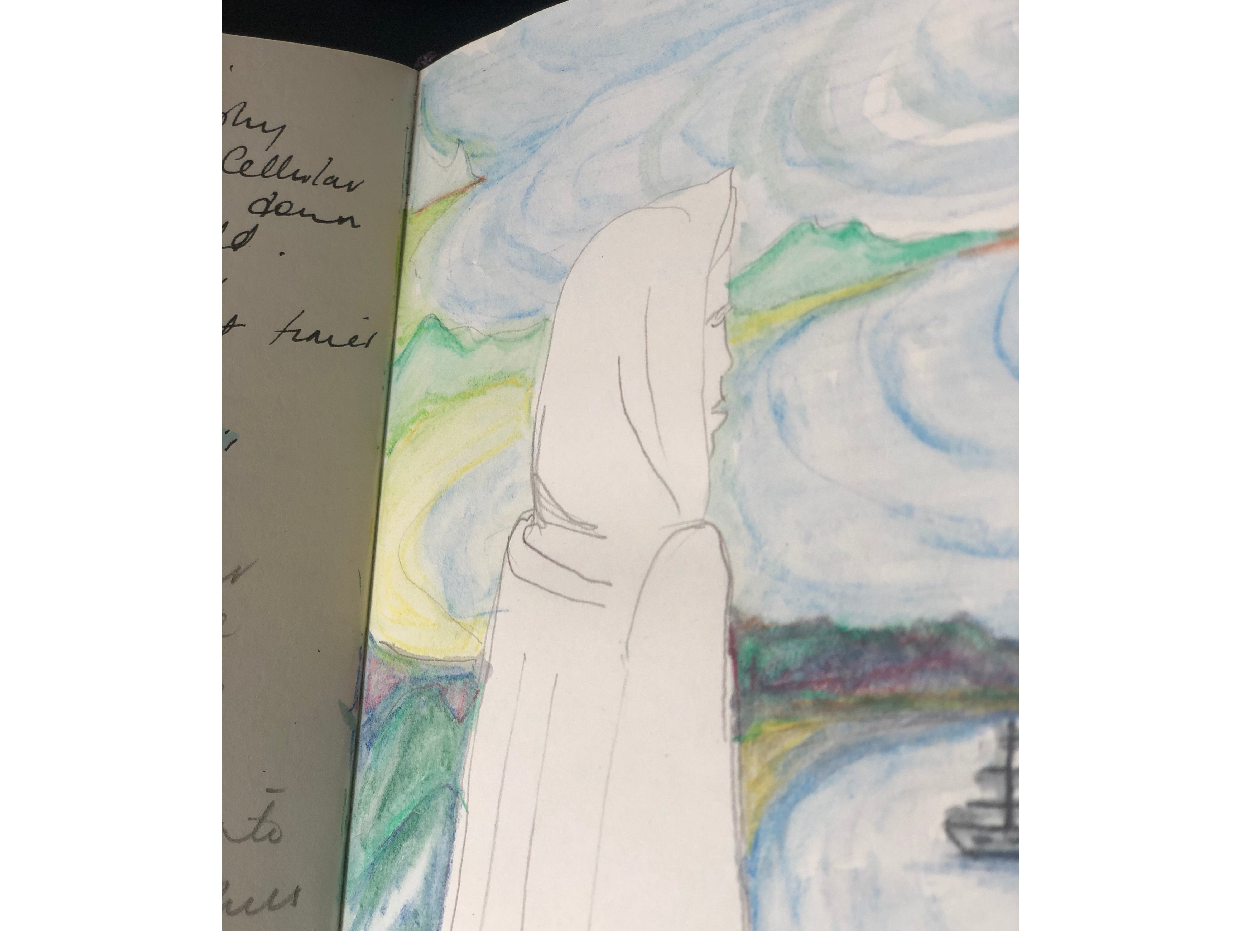 Day 2 - The only way out is through