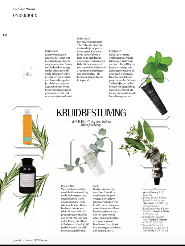 Esquire NL Press Page