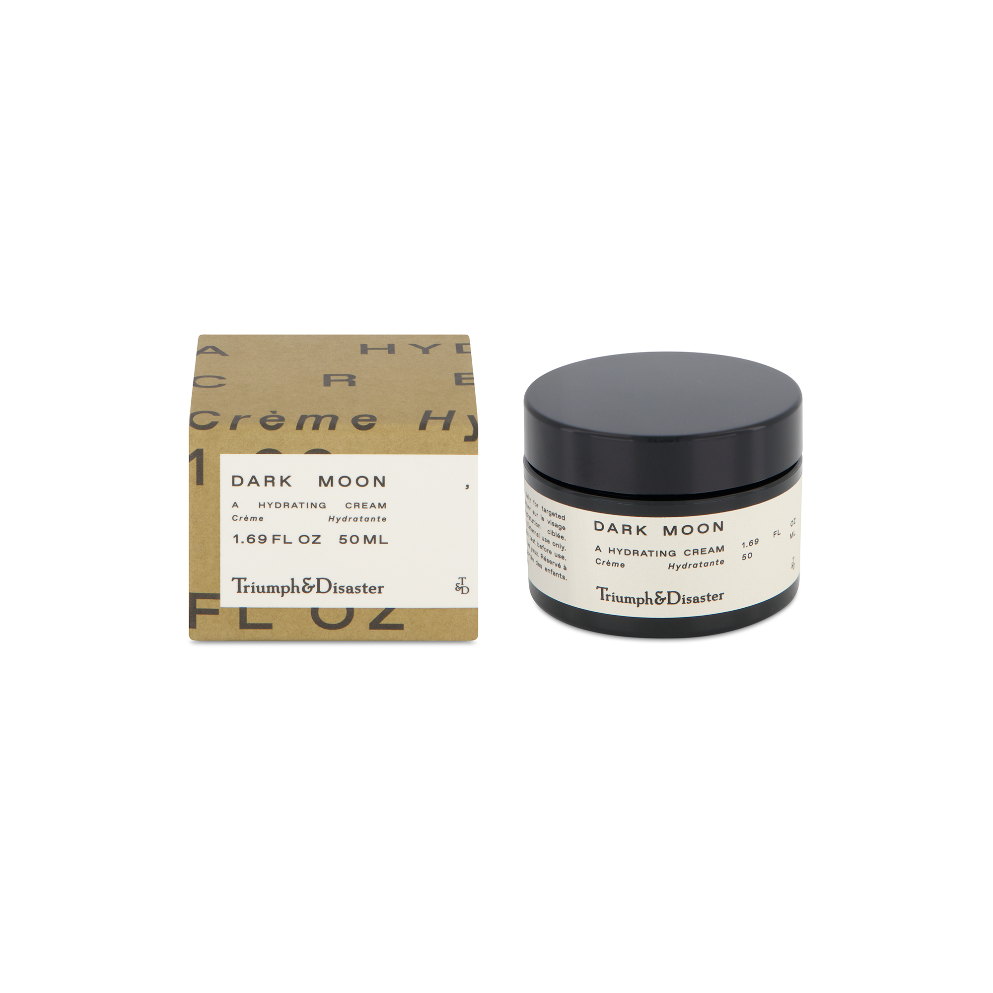 Dark Moon Hydrating Cream 50ml Jar