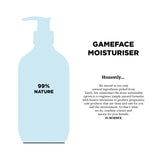 Gameface Moisturiser 100ml Jar