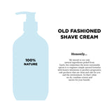 Old Fashioned Shave Cream 90ml Tube