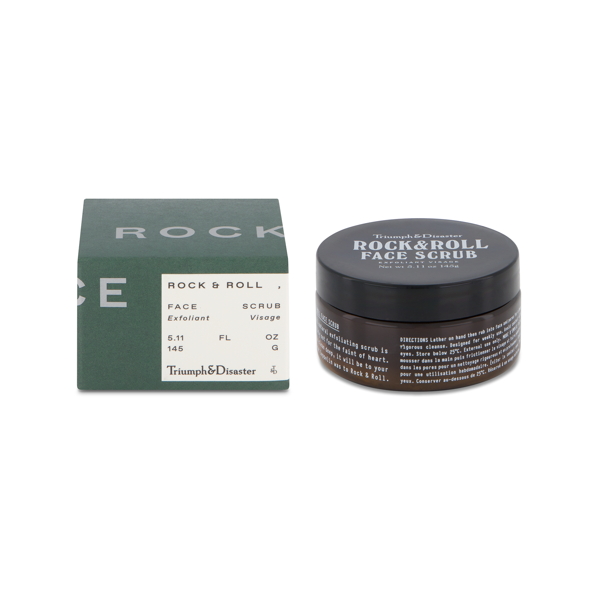Rock & Roll Scrub 145g Jar