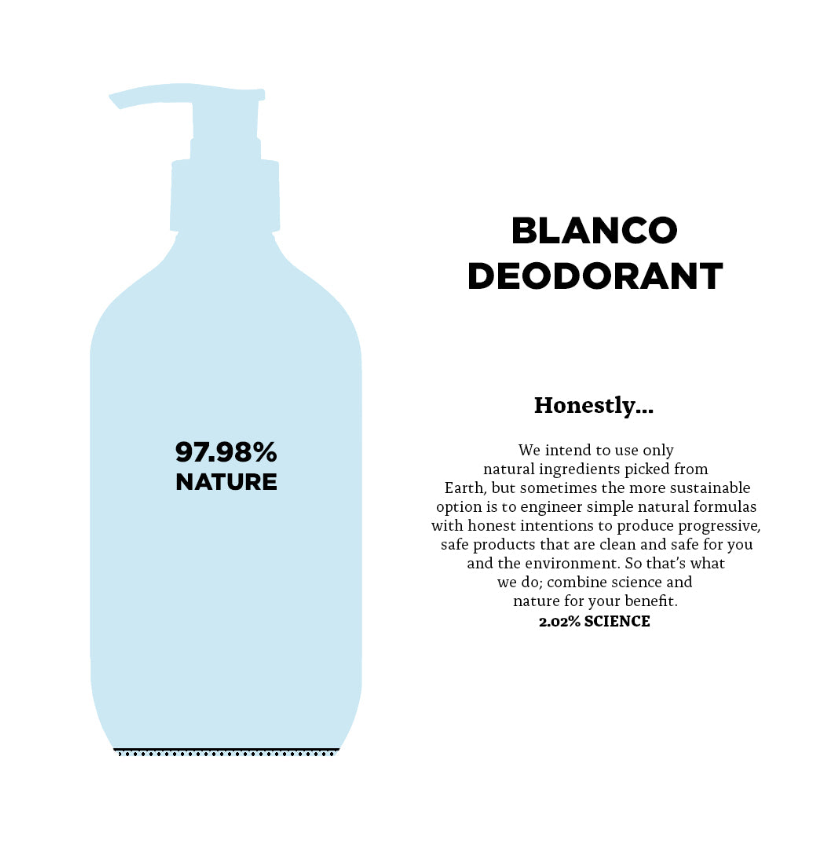 Deodorant Blanco