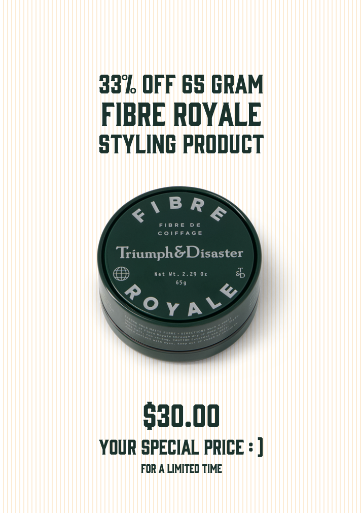 Fibre Royale - Styling Paste