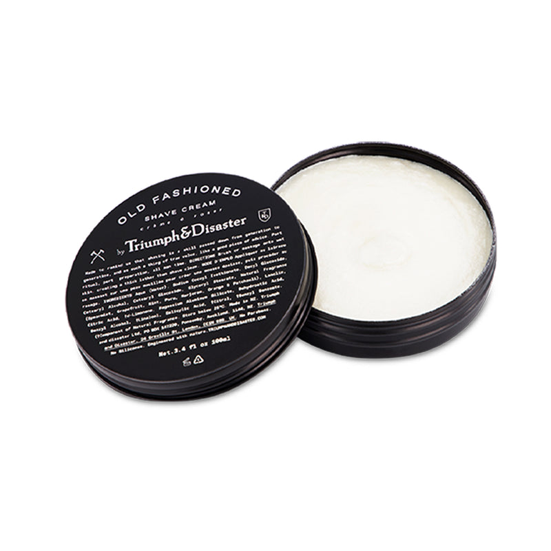 Old Fashioned Shave Cream 100ml Jar